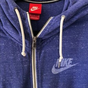 Nike zip up